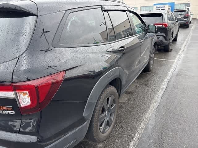 2022 Honda Pilot TrailSport 12