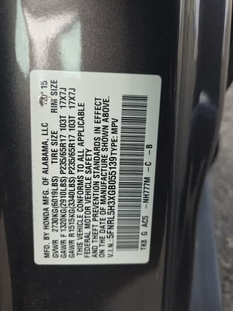 Thumbnail: 2016 Honda Odyssey - 25