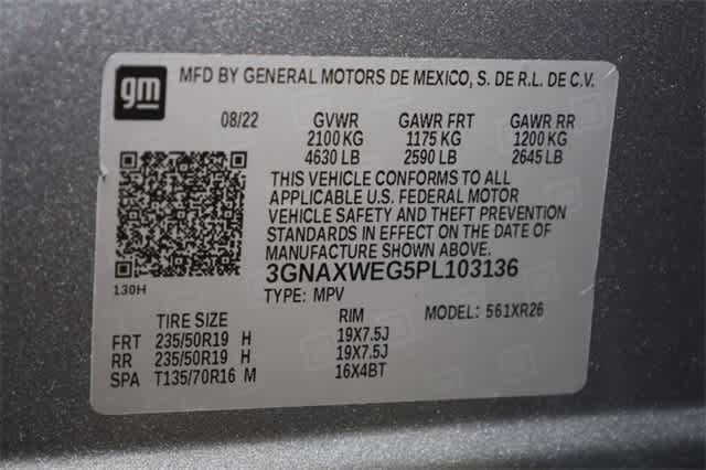2023 Chevrolet Equinox RS 37