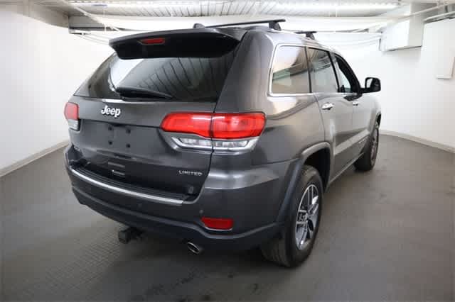 Thumbnail: 2017 Jeep Grand Cherokee - 7