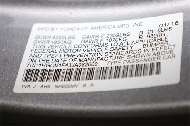 Thumbnail: 2018 Honda Accord - 39