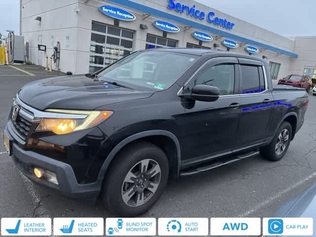 2017 Honda Ridgeline RTL-T Hero Image
