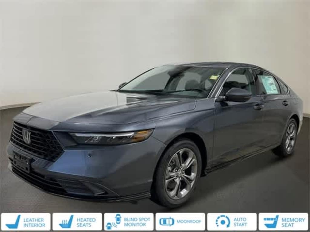 New 2025 Honda Accord Hybrid EX-L Sedan