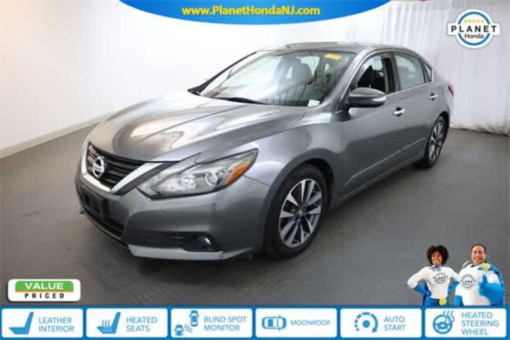 Used 2016 Nissan Altima 2.5 SL Sedan
