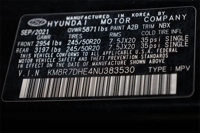 Thumbnail: 2022 Hyundai Palisade - 37