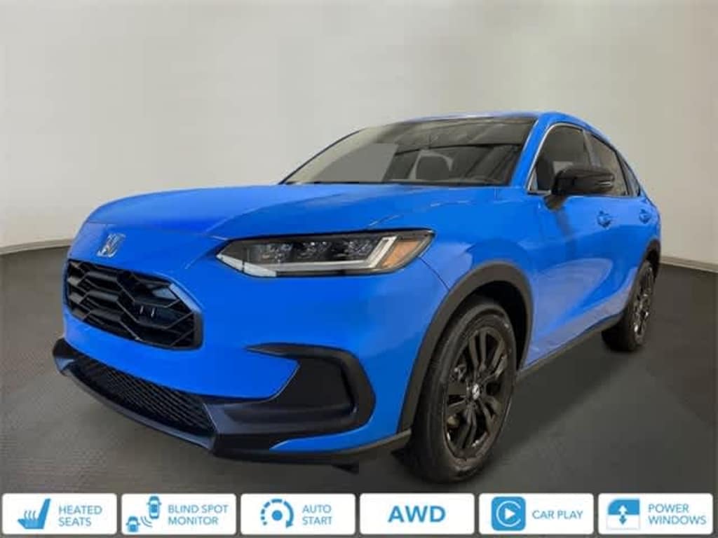 New 2026 Honda HR-V Sport SUV