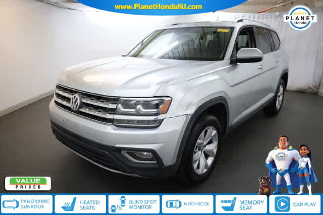 2018 Volkswagen Atlas