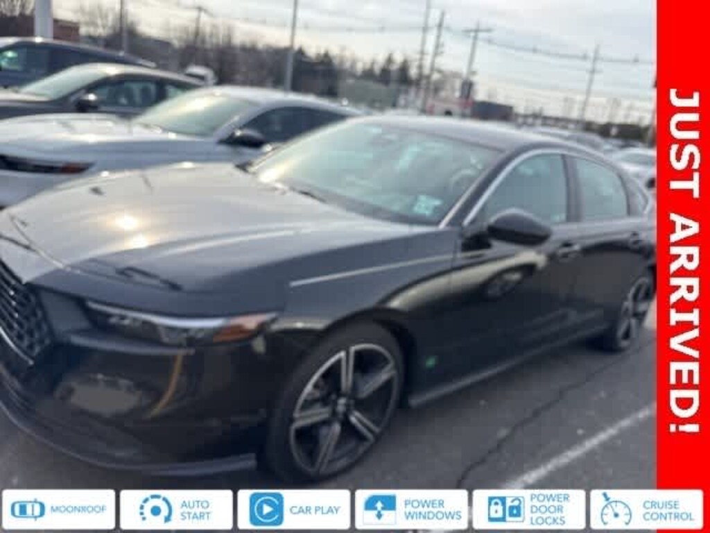 Used 2023 Honda Accord Hybrid Sport w/BSI Sedan