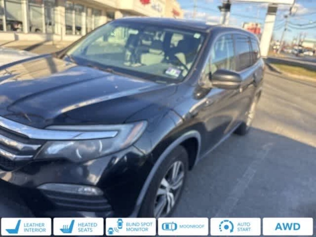 Used 2016 Honda Pilot EX-L AWD SUV