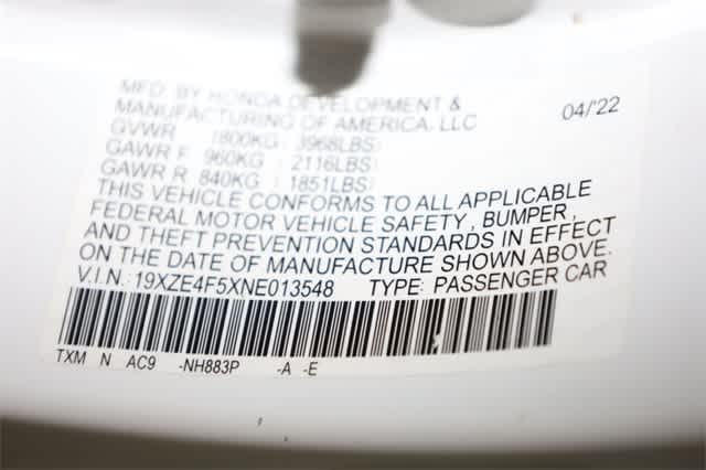 Thumbnail: 2022 Honda Insight - 37