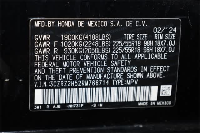 Thumbnail: 2024 Honda HR-V - 38