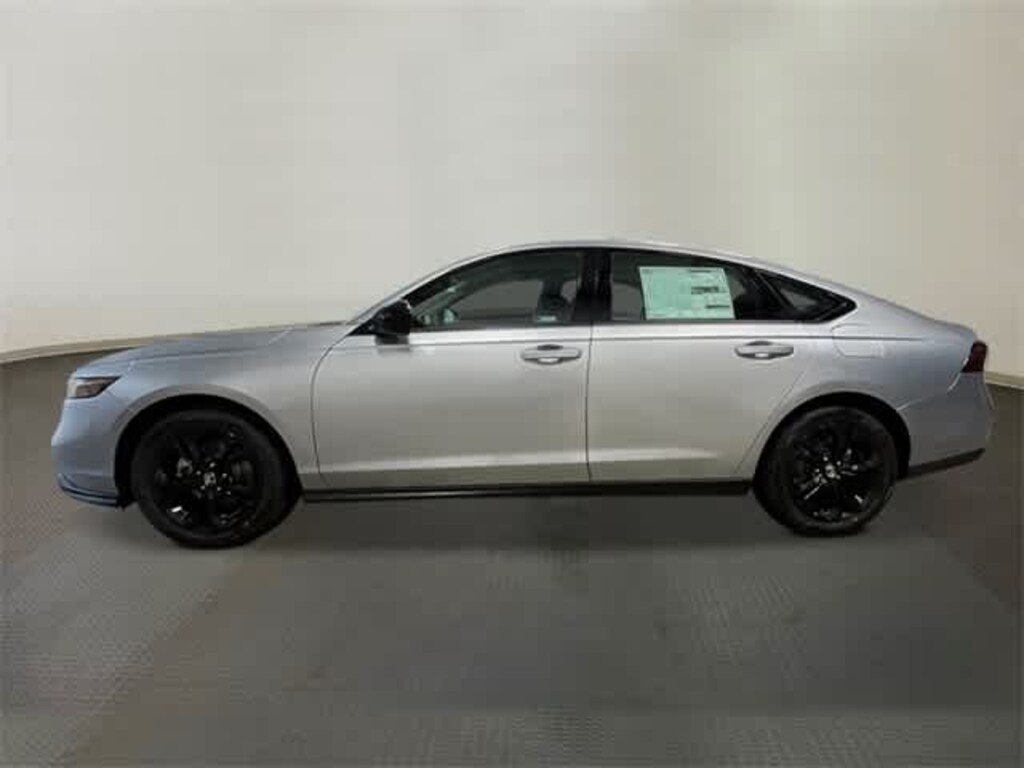 New 2025 Honda Accord SE Sedan