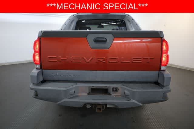 Thumbnail: 2002 Chevrolet Avalanche 1500 - 6