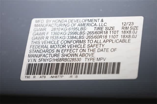 Thumbnail: 2024 Honda Pilot - 38