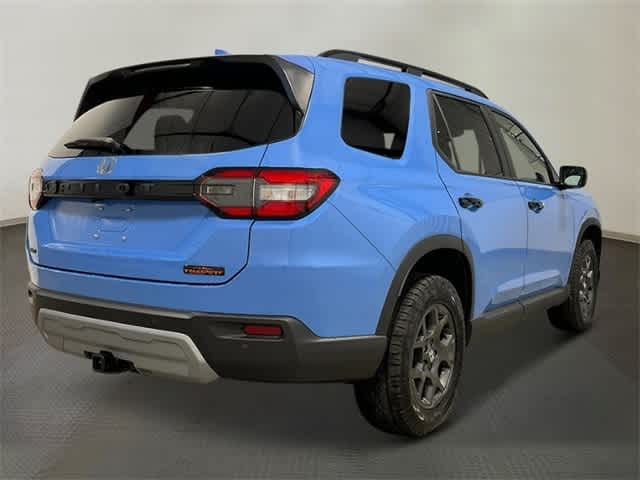 2025 Honda Pilot TrailSport 8