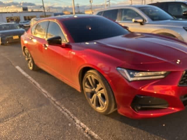 Thumbnail: 2023 Acura TLX - 7