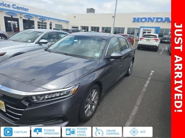 2022 Honda Accord LX Hero Image
