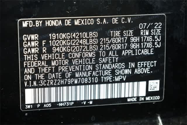 Thumbnail: 2023 Honda HR-V - 37