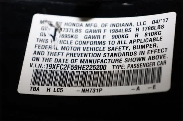 Thumbnail: 2017 Honda Civic - 34