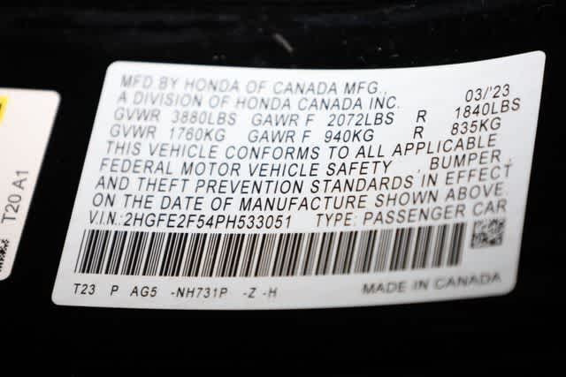 Thumbnail: 2023 Honda Civic - 37