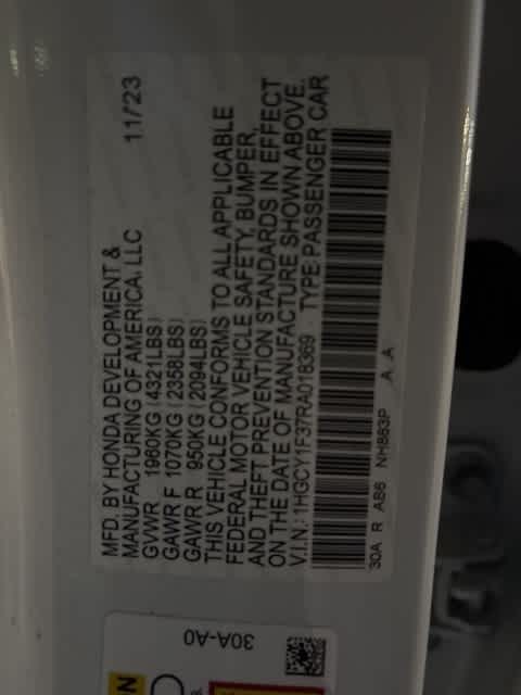 Thumbnail: 2024 Honda Accord - 4