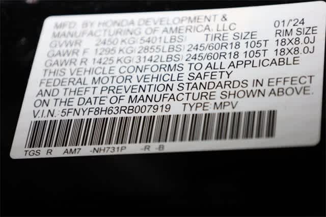 Thumbnail: 2024 Honda Passport - 39