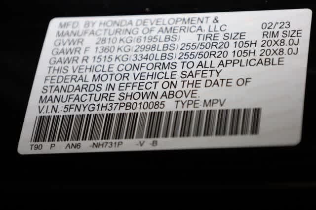 Thumbnail: 2023 Honda Pilot - 35