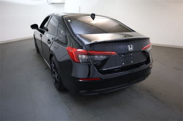 2022 Honda Civic Sport 5