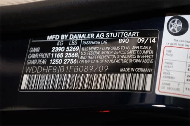 Thumbnail: 2015 Mercedes-Benz E-Class - 38