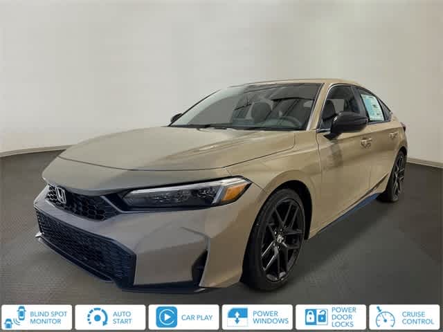 2026 Honda Civic Hatchback Sport's photo