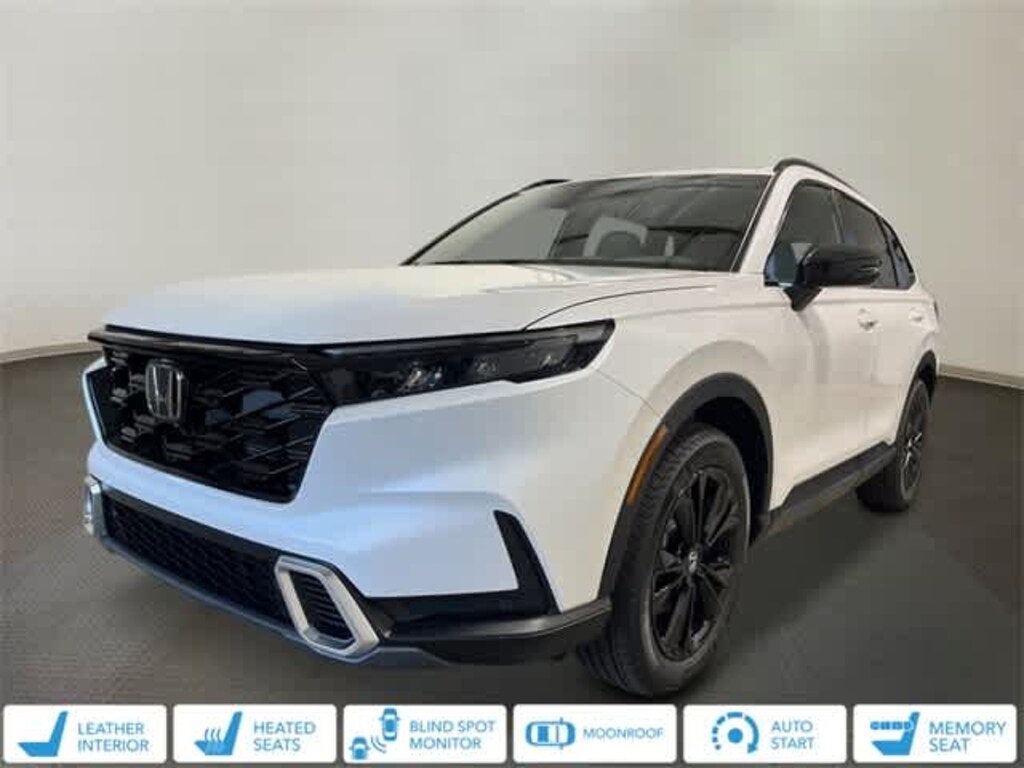 New 2026 Honda CR-V Hybrid Sport Touring SUV