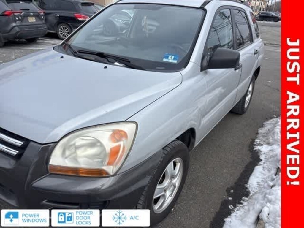 Used 2008 Kia Sportage LX w/A/C SUV
