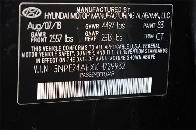 Thumbnail: 2019 Hyundai Sonata - 38