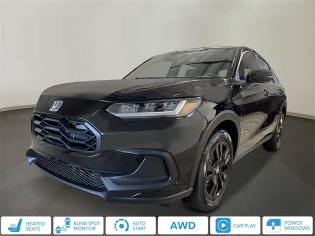 New 2026 Honda HR-V Sport SUV