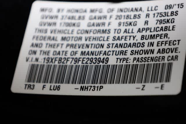 Thumbnail: 2015 Honda Civic - 34