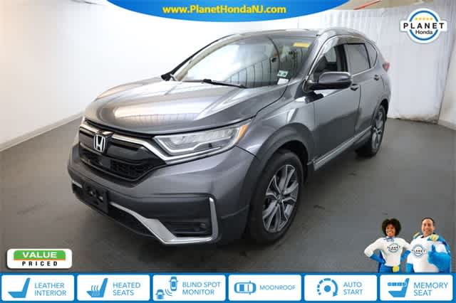 2021 Honda CR-V Touring's photo
