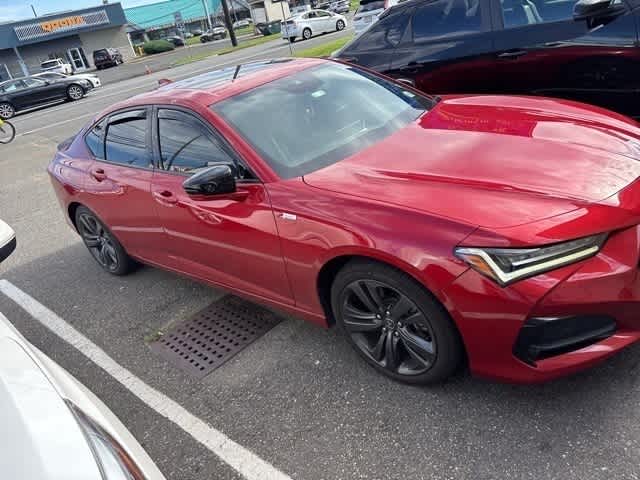 Thumbnail: 2021 Acura TLX - 10