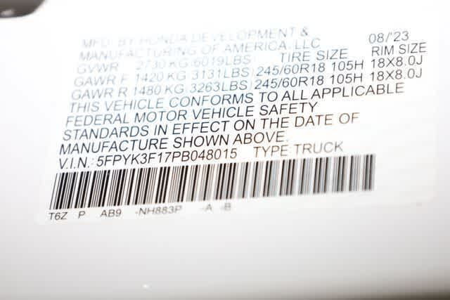 Thumbnail: 2023 Honda Ridgeline - 37