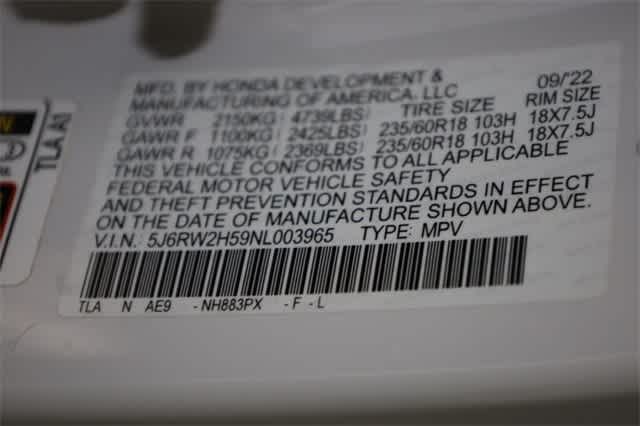 Thumbnail: 2022 Honda CR-V - 37