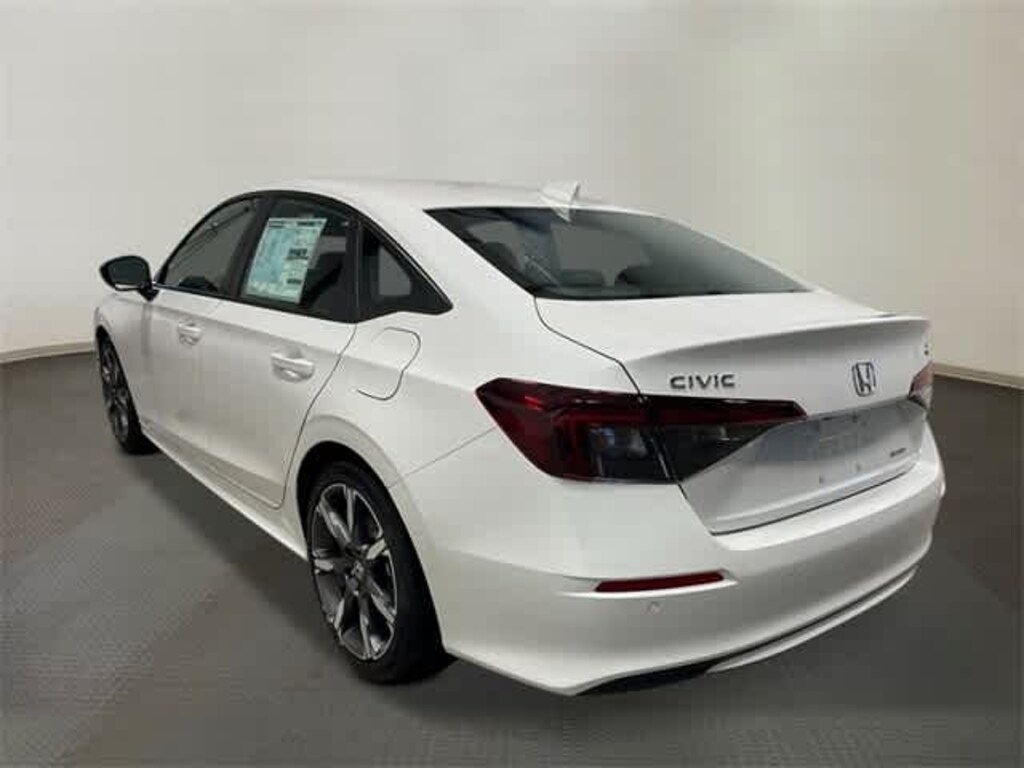 New 2026 Honda Civic Hybrid Sport Touring Sedan
