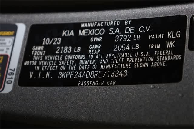 Thumbnail: 2024 Kia Forte - 37