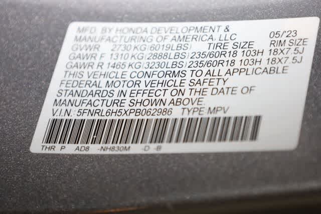 Thumbnail: 2023 Honda Odyssey - 36