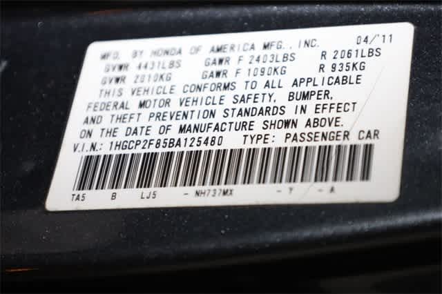 Thumbnail: 2011 Honda Accord - 35