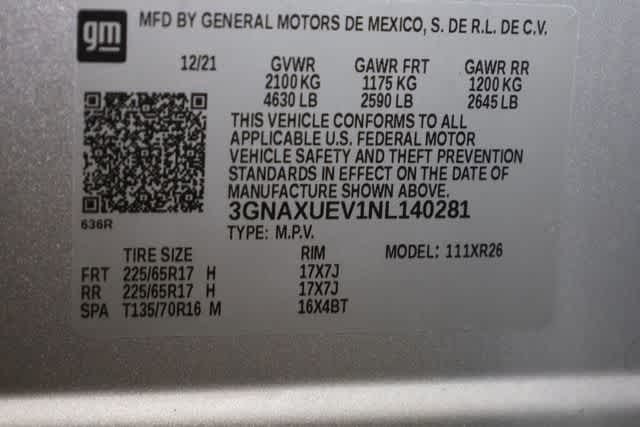 Thumbnail: 2022 Chevrolet Equinox - 37