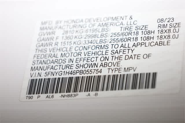 Thumbnail: 2023 Honda Pilot - 35