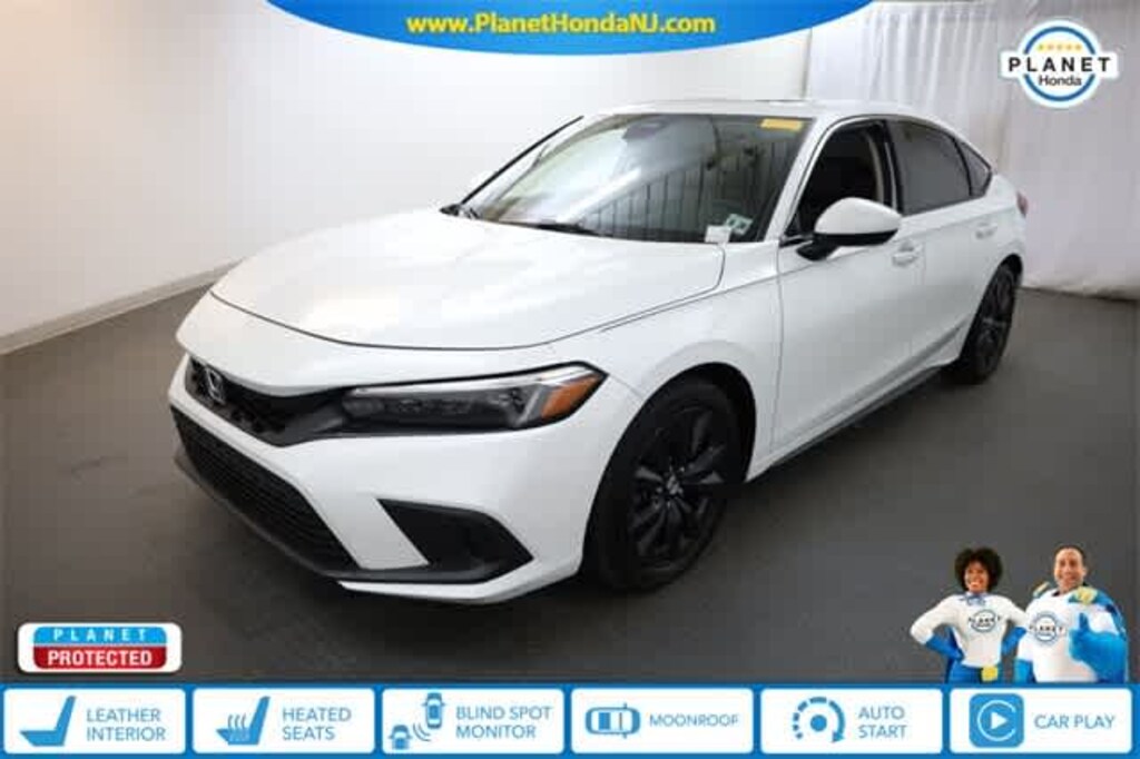 Certified 2023 Honda Civic EX-L w/BSI Hatchback