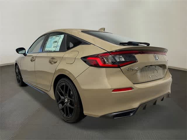 2025 Honda Civic Sport 3