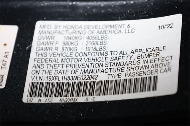 Thumbnail: 2022 Honda Civic - 40