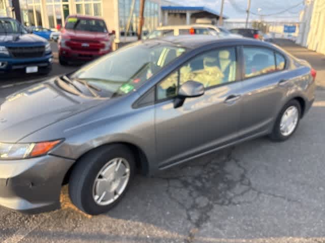 2012 Honda Civic HF's photo