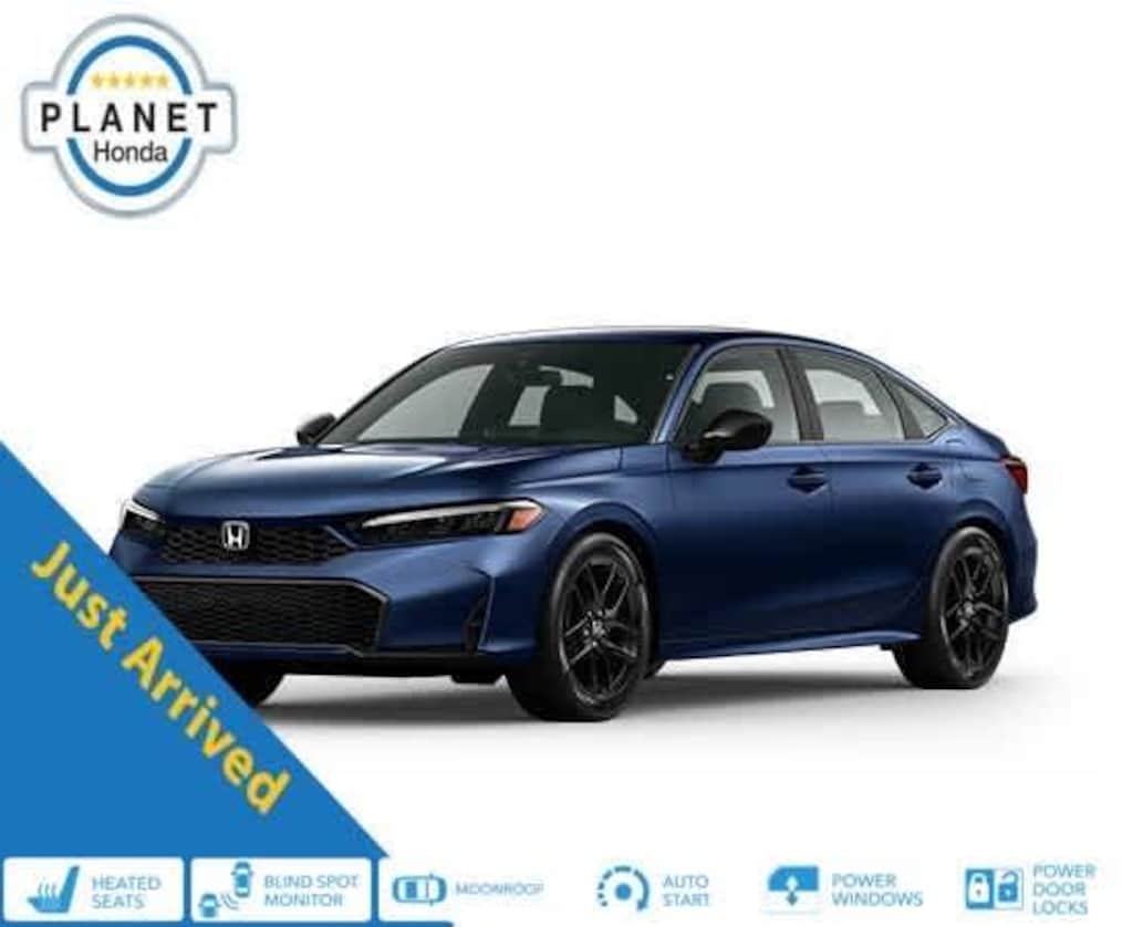 New 2026 Honda Civic Hybrid Sport Sedan